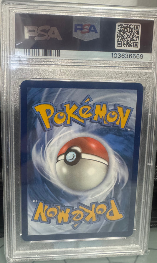 CHARIZARD EX 056 (PROMO) (SCARLET & VIOLET) PSA 9
