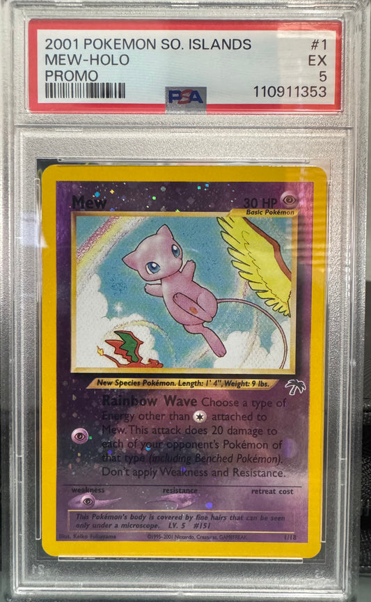 MEW 1 (PROMO) (SOUTHERN ISLANDS) PSA 5