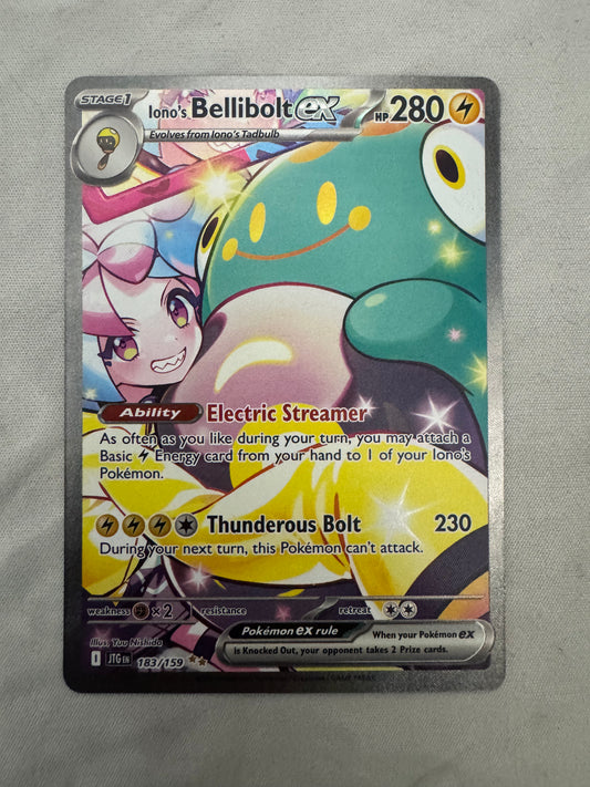 Iono’s Bellibolt EX 183/159 (JOURNEY TOGETHER) FULL ART